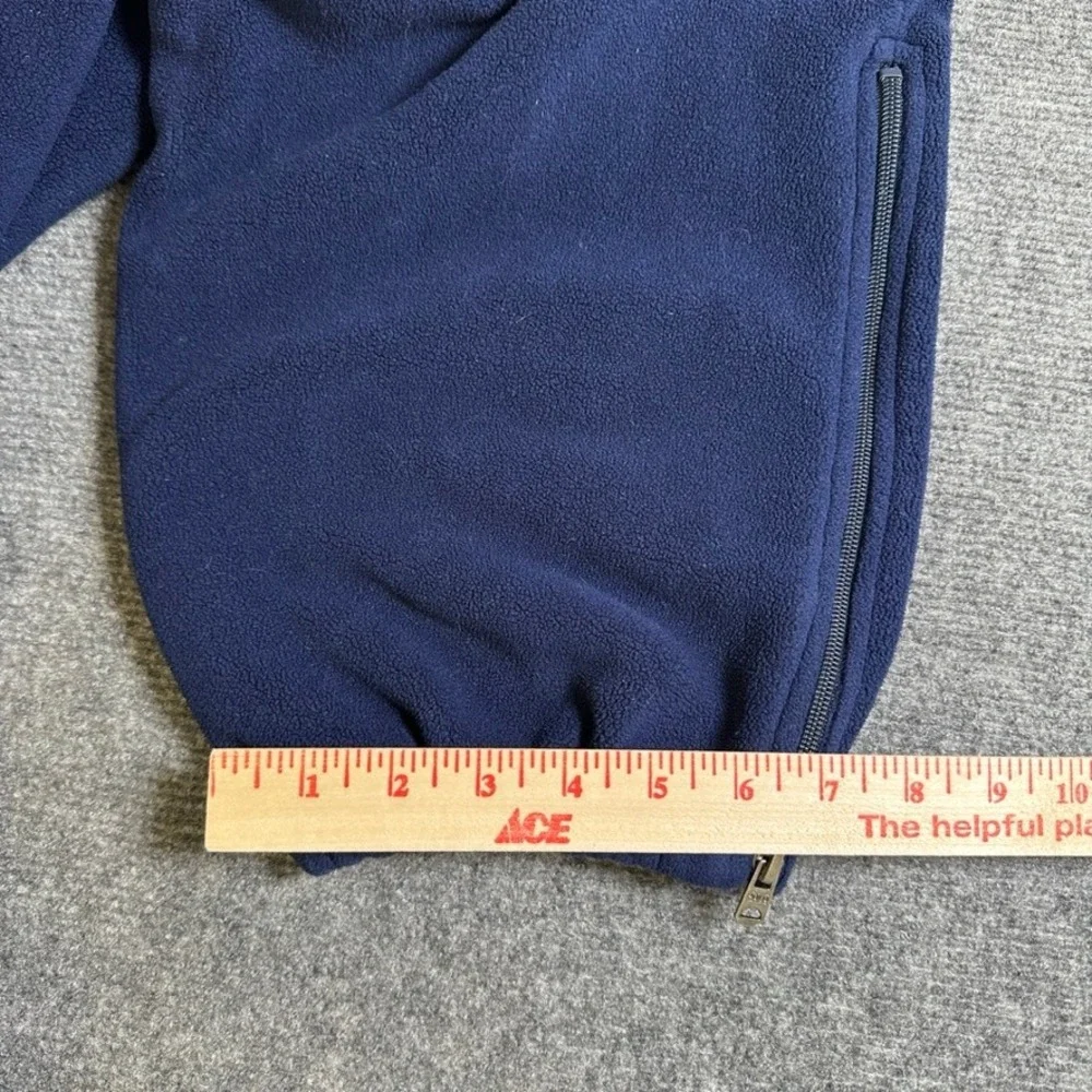 Polo Sport Ralph Lauren Fleece Sweatpants Mens 3XL Navy Blue Vintage USA Made